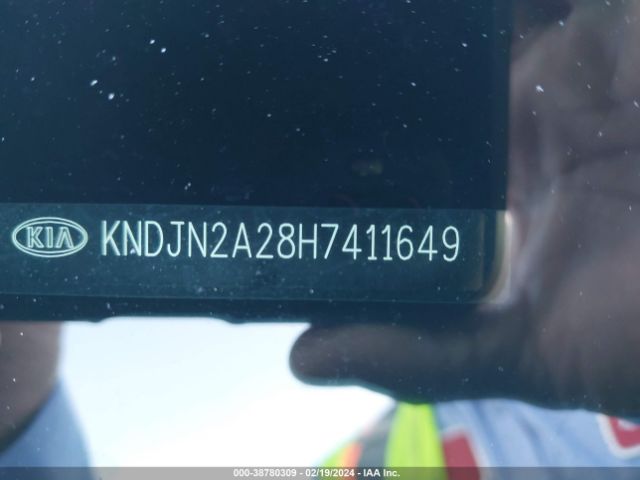 KIA Soul 2017 KNDJN2A28H7411649 Image 9