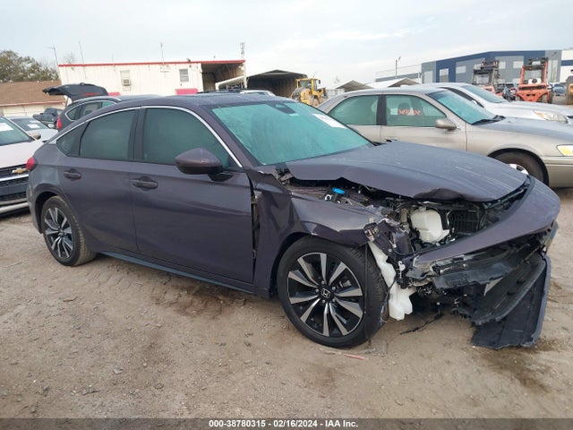 Honda Civic Ex-l 2024 19XFL1H74RE010916 Image 13