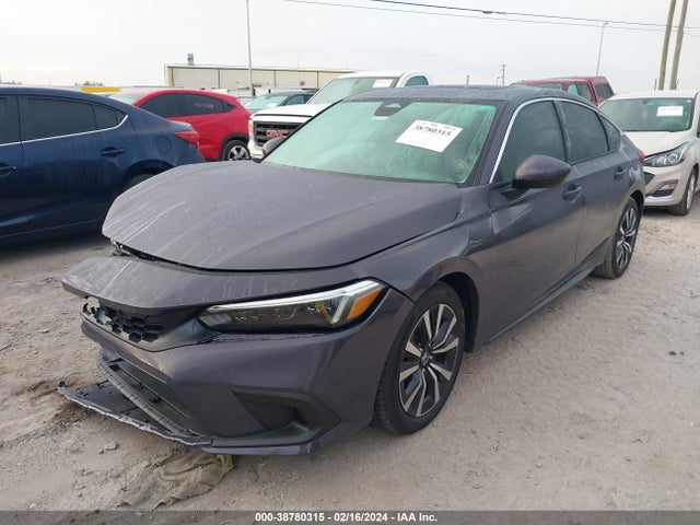Honda Civic Ex-l 2024 19XFL1H74RE010916 Image 2