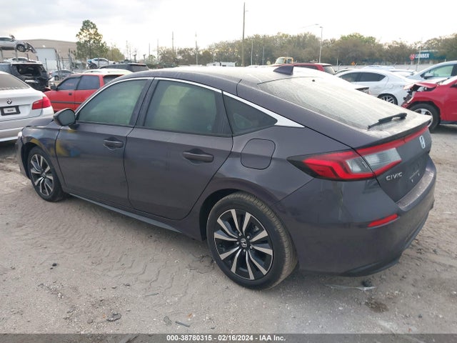 Honda Civic Ex-l 2024 19XFL1H74RE010916 Image 3