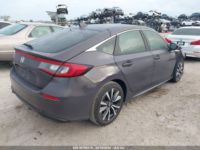 Honda Civic Ex-l 2024 19XFL1H74RE010916 Image 4
