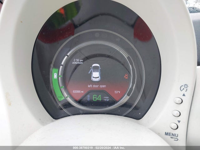 Fiat 500E BATTERY ELECTRIC 2016 3C3CFFGE3GT120814 Image 13