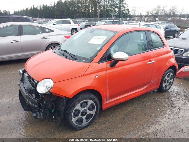 2016 FIAT 500E 3C3CFFGE3GT120814 Photo 1