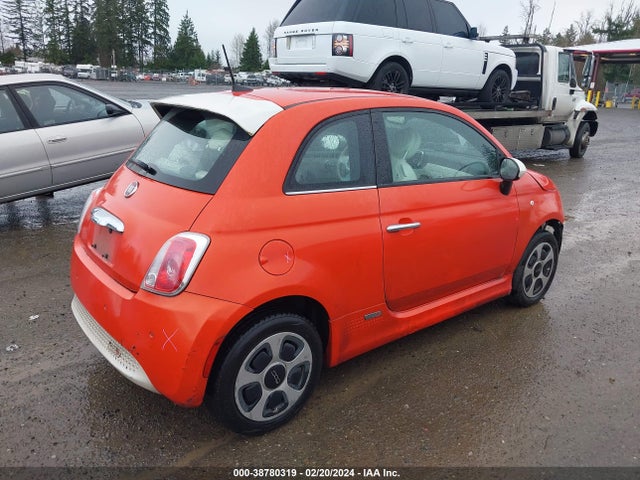 2016 FIAT 500E 3C3CFFGE3GT120814 Photo 3