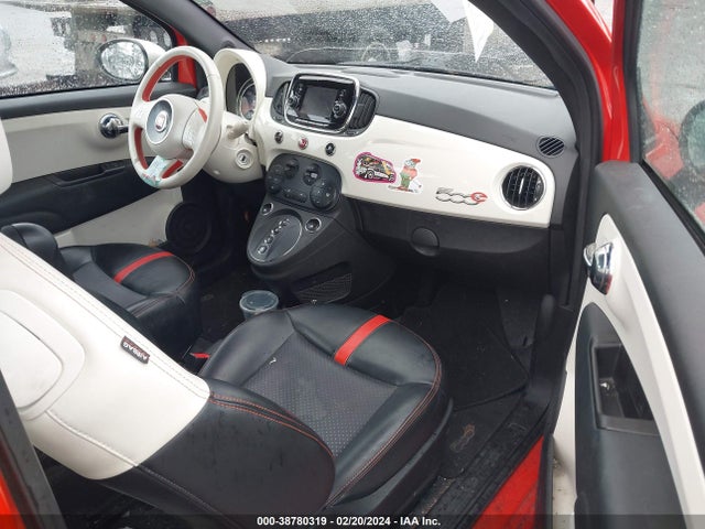 2016 FIAT 500E 3C3CFFGE3GT120814 Photo 4