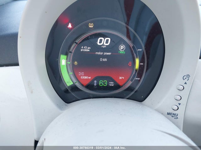 2016 FIAT 500E 3C3CFFGE3GT120814 Photo 6