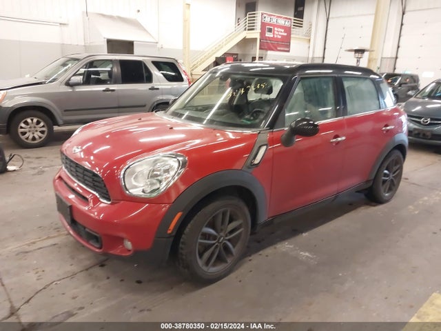 2013 MINI COUNTRYMAN WMWZC3C5XDWP21580 Photo 1