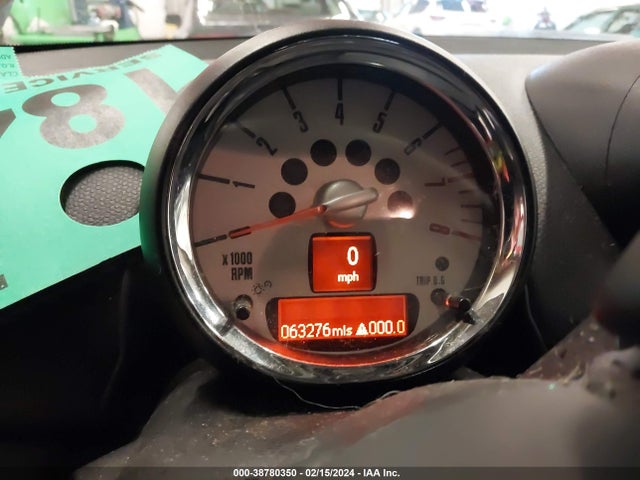 2013 MINI COUNTRYMAN WMWZC3C5XDWP21580 Photo 6