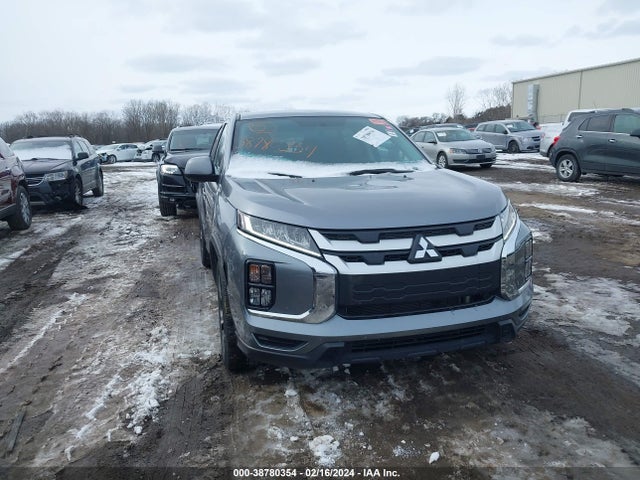 2022 MITSUBISHI OUTLANDER SPORT 2.0 BE AWC/2.0 ES AWC/2.0 LE AWC/2.0 SE AWC/2.0 SE SPECIAL EDITION AWC VIN: JA4ARUAU8NU023376