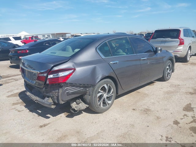 Honda ACCORD LX 2017 1HGCR2F33HA139532 Image 4
