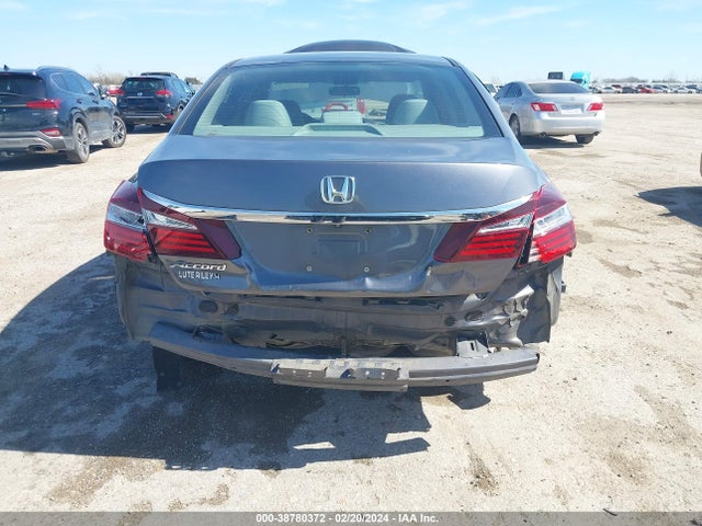 Honda ACCORD LX 2017 1HGCR2F33HA139532 Image 6