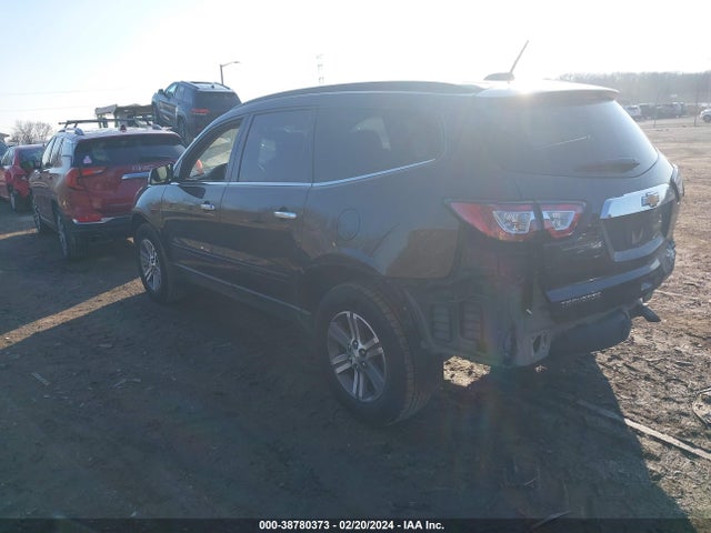 Chevrolet Traverse 1lt 2017 1GNKRGKD8HJ281114 Image 3