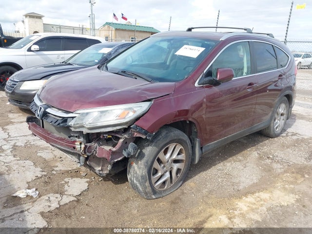 Honda Cr-v Ex-l 2016 2HKRM3H76GH565218 Image 2