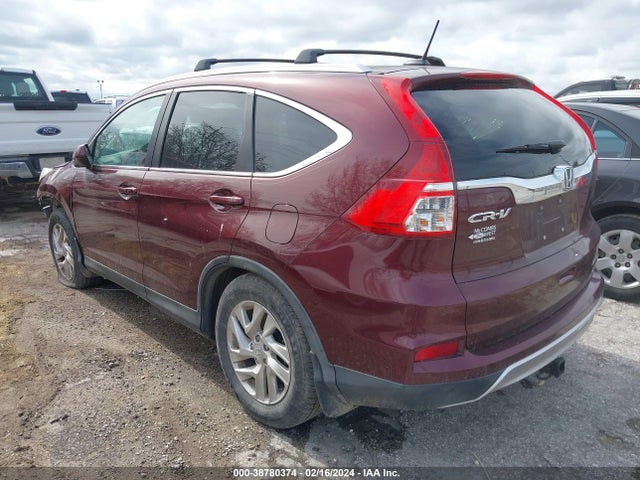 Honda Cr-v Ex-l 2016 2HKRM3H76GH565218 Image 3