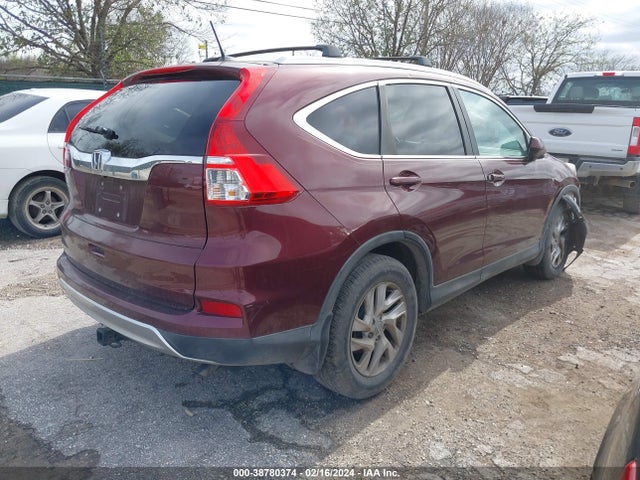 Honda Cr-v Ex-l 2016 2HKRM3H76GH565218 Image 4