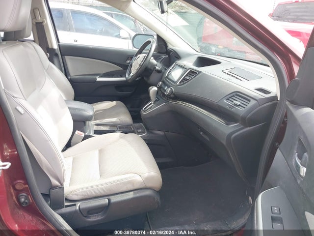 Honda Cr-v Ex-l 2016 2HKRM3H76GH565218 Image 5