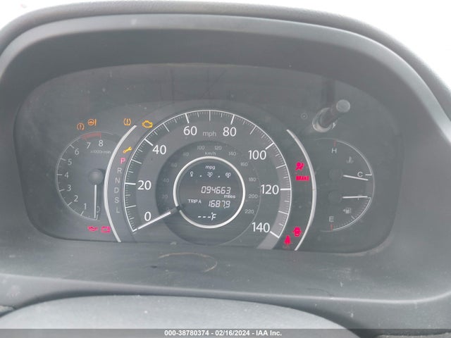 Honda Cr-v Ex-l 2016 2HKRM3H76GH565218 Image 7