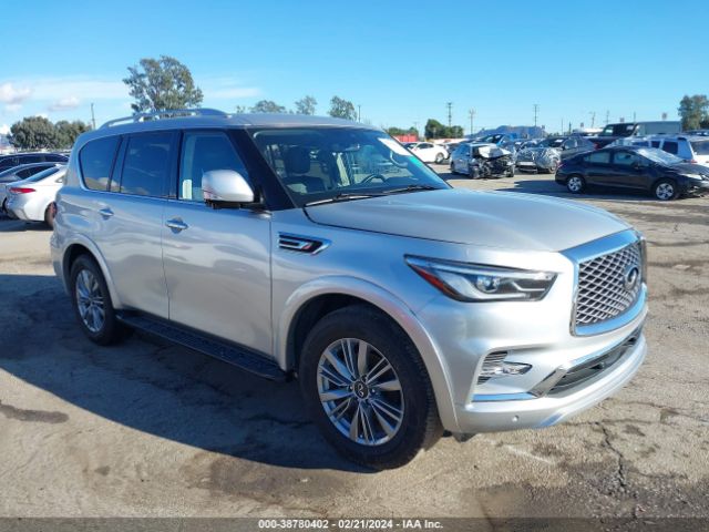 Продажа на аукционе авто 2021 Infiniti Qx80 Luxe, vin: JN8AZ2AF3M9718107, номер лота: 38780402