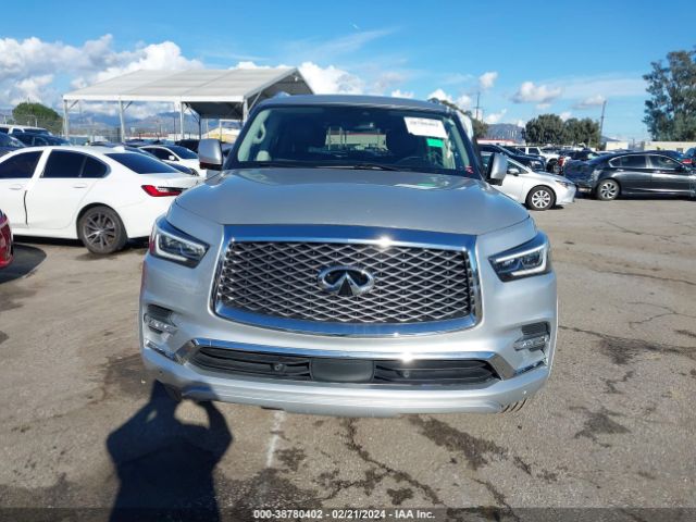 JN8AZ2AF3M9718107 Infiniti QX80 LUXE