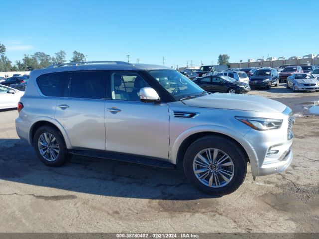 JN8AZ2AF3M9718107 Infiniti QX80 LUXE