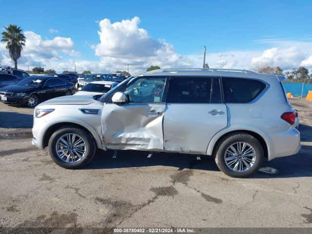 JN8AZ2AF3M9718107 Infiniti QX80 LUXE