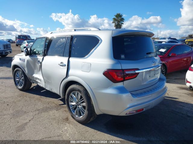 JN8AZ2AF3M9718107 Infiniti QX80 LUXE