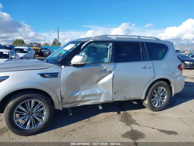 JN8AZ2AF3M9718107 Infiniti QX80 LUXE