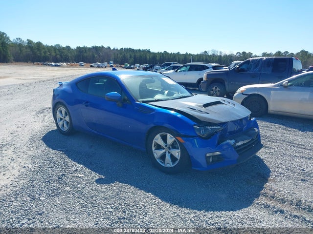 Subaru Brz Limited 2015 JF1ZCAC1XF9602648 Image 1