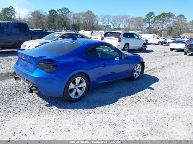 Subaru Brz Limited 2015 JF1ZCAC1XF9602648 Image 4