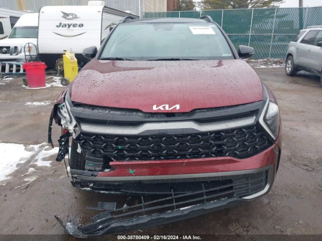 5XYK6CAF9PG133453 KIA Sportage X-line