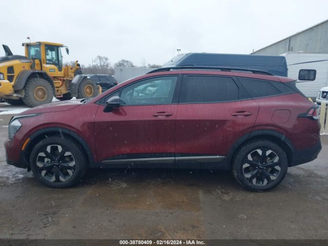 5XYK6CAF9PG133453 KIA Sportage X-line