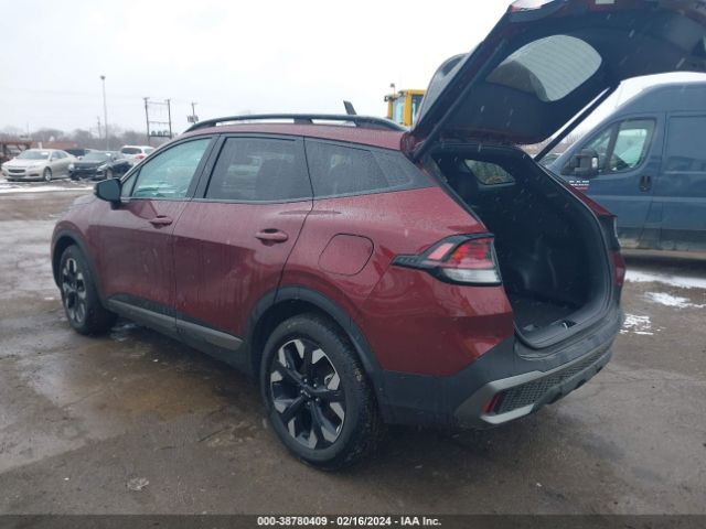 5XYK6CAF9PG133453 KIA Sportage X-line