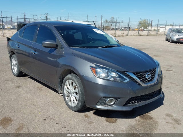 Nissan SENTRA SV 2018 3N1AB7AP7JL664211 Image 1