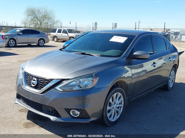 Nissan SENTRA SV 2018 3N1AB7AP7JL664211 Image 2