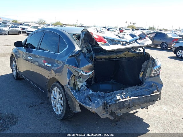 Nissan SENTRA SV 2018 3N1AB7AP7JL664211 Image 3
