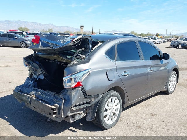 Nissan SENTRA SV 2018 3N1AB7AP7JL664211 Image 4