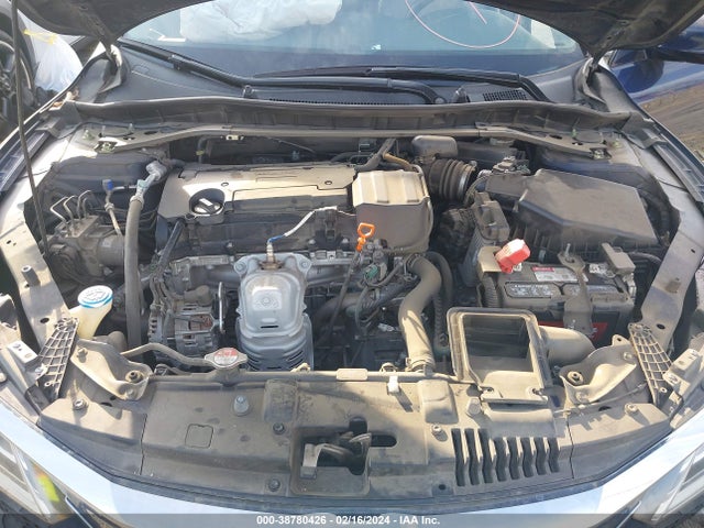 Honda Accord Ex-l 2017 1HGCR2F90HA227894 Image 10