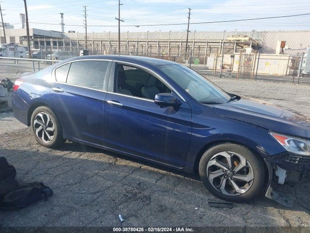 Honda Accord Ex-l 2017 1HGCR2F90HA227894 Image 14