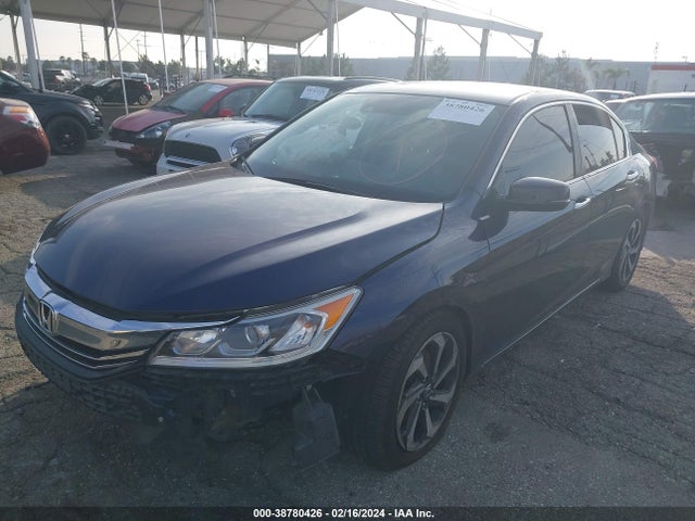 Honda Accord Ex-l 2017 1HGCR2F90HA227894 Image 2