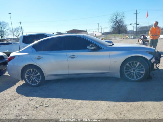 JN1EV7AP7LM200773 Infiniti Q50 LUXE