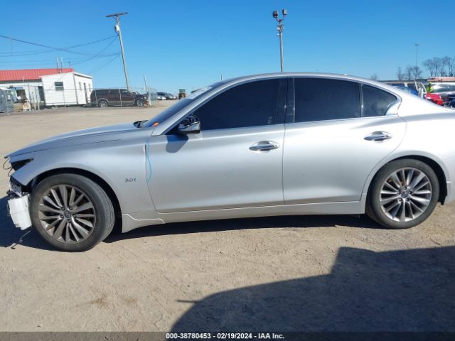 JN1EV7AP7LM200773 Infiniti Q50 LUXE
