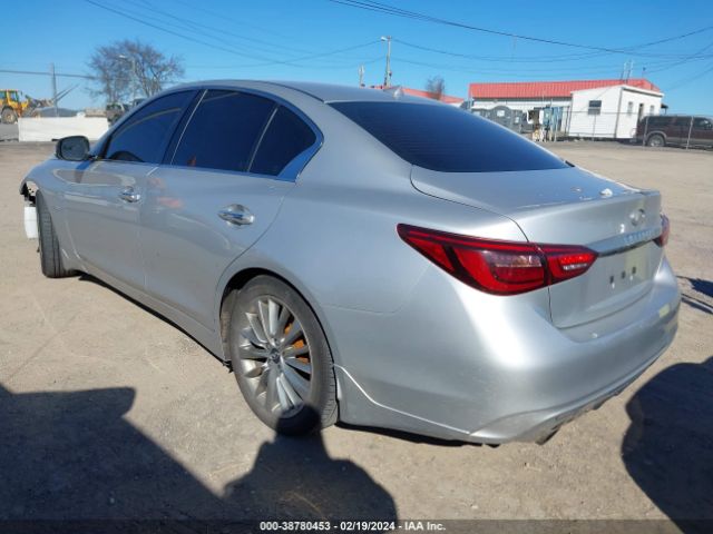 JN1EV7AP7LM200773 Infiniti Q50 LUXE