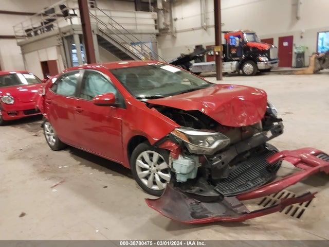 Toyota COROLLA LE 2016 5YFBURHE4GP513561 Image 1