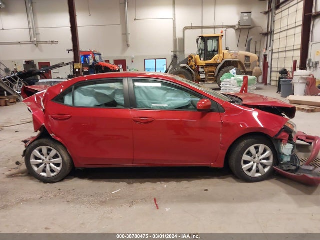 Toyota COROLLA LE 2016 5YFBURHE4GP513561 Image 14