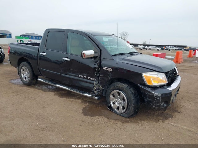 Nissan Titan S/sl/sv 2014 1N6BA0ED0EN519624 Image 1