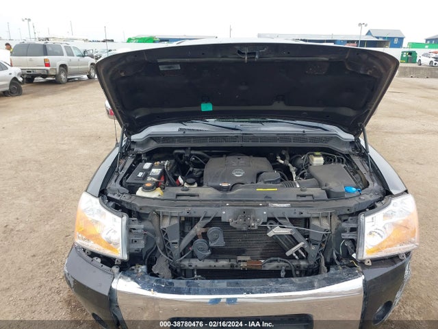 Nissan Titan S/sl/sv 2014 1N6BA0ED0EN519624 Image 10