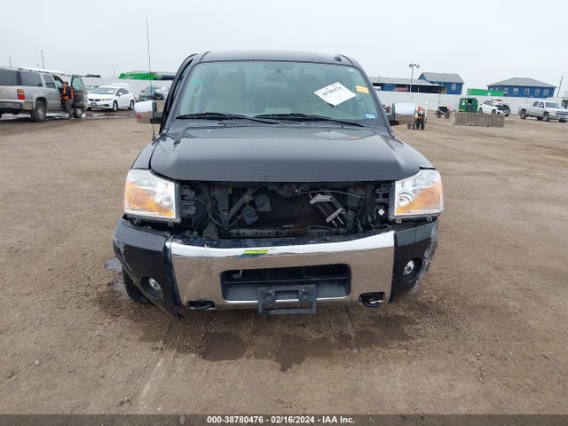 Nissan Titan S/sl/sv 2014 1N6BA0ED0EN519624 Image 13
