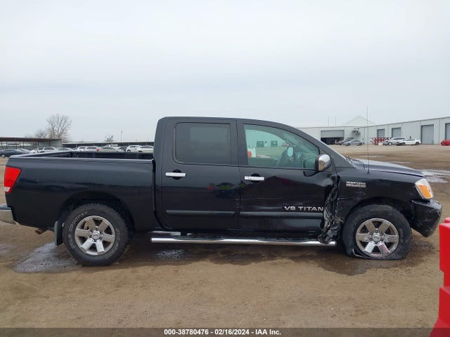 Nissan Titan S/sl/sv 2014 1N6BA0ED0EN519624 Image 14
