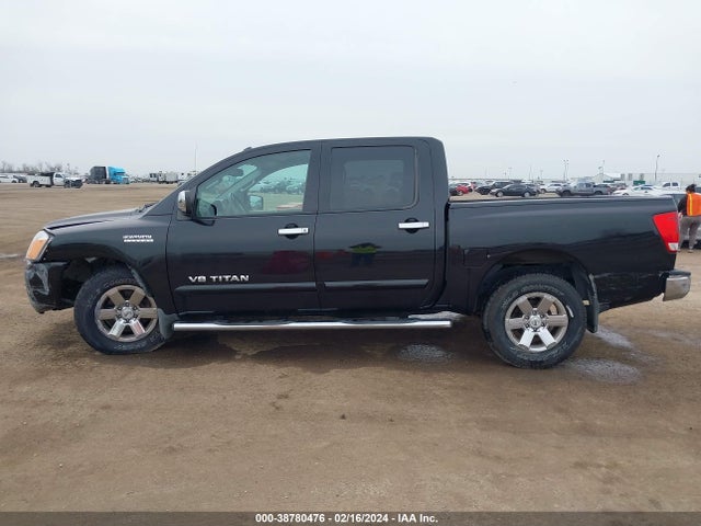 Nissan Titan S/sl/sv 2014 1N6BA0ED0EN519624 Image 15