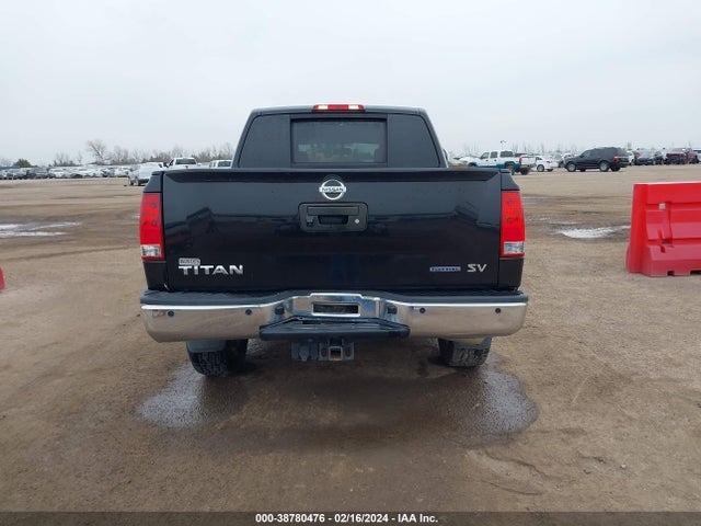 Nissan Titan S/sl/sv 2014 1N6BA0ED0EN519624 Image 17